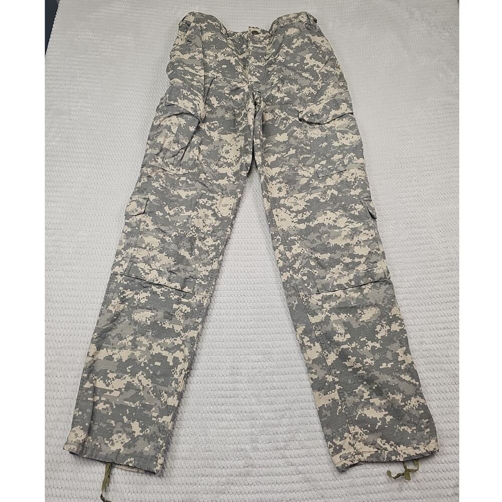 Tru Spec Pants Mens Medium Long ACU Summer Digital Camoflauge
